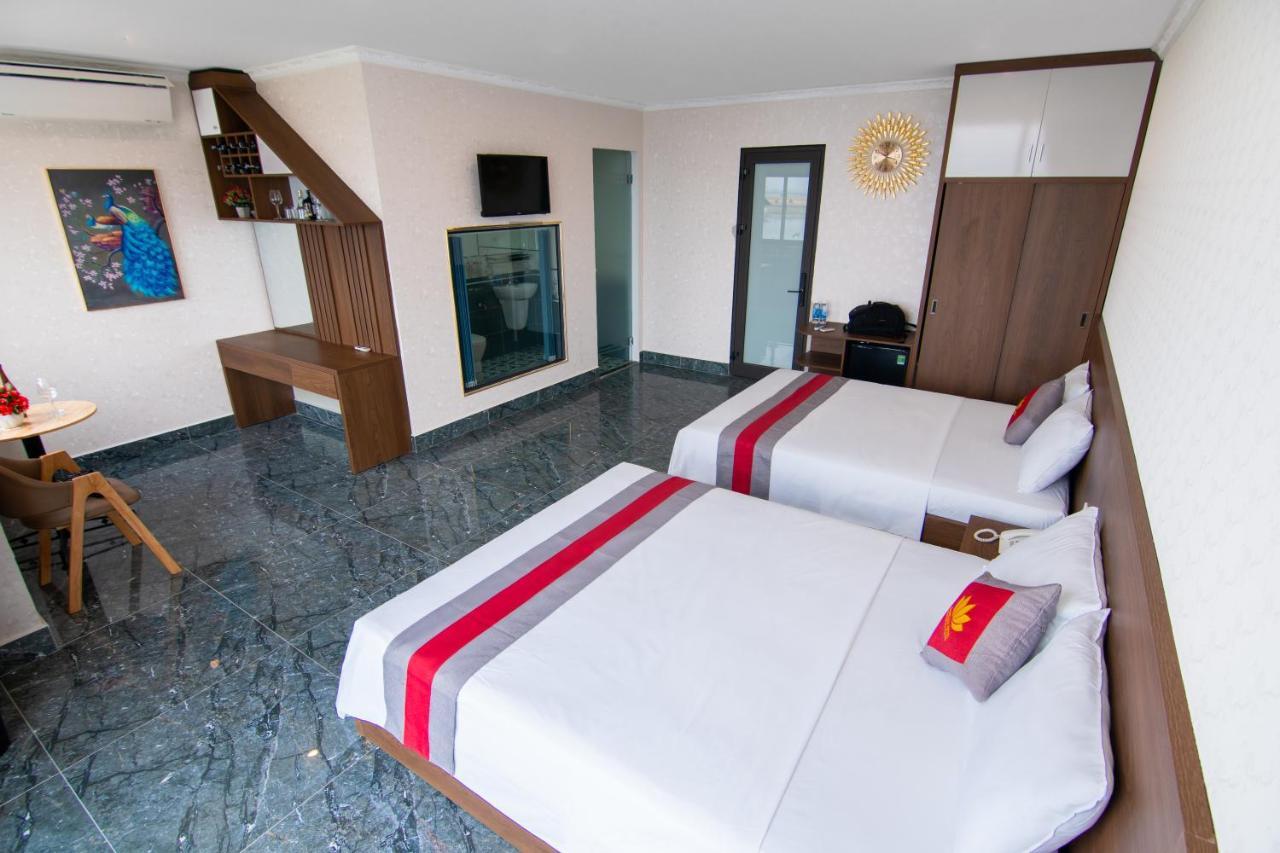Camellia Tuan Chau Hotel Ha Long Exterior foto