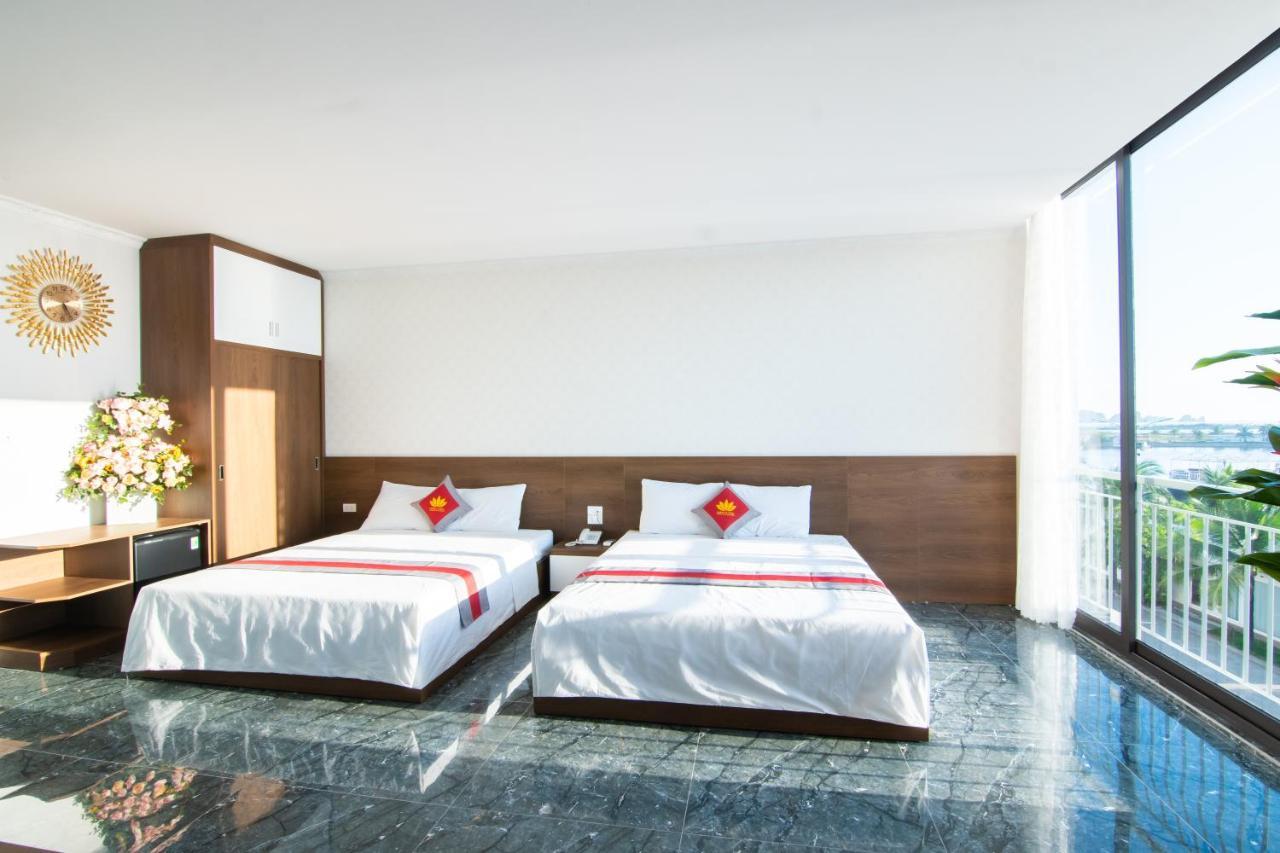 Camellia Tuan Chau Hotel Ha Long Exterior foto