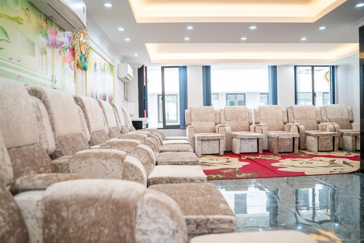 Camellia Tuan Chau Hotel Ha Long Exterior foto
